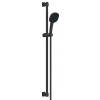 Grohe Vitalio Comfort - Set sprchovej hlavice, tyče a hadice, 2 prúdy, matná čierna 269302431