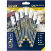 Securit SMA100 bílý 7 ks