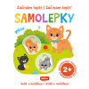 Začínám lepit samolepky - Sešit s kočičkou/ Začínam lepiť samolepky - Zošit s mačičkou (CZ/SK vydanie)