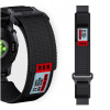 Pásik JG Smart pre Garmin 22 mm čierny