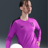 Nike England Strike Crew Top 2025 Womens Purple/Black 12 (M)