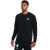 Mikina Rival Terry LC Crew Black - Under Armour Veľkosť: L 87703-3-L