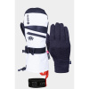 686 rukavice - Gore Smarty Gauntlet Mitt White (WHT) veľkosť: S