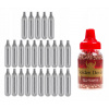Oceľ BB Golden Devils 1500 ks 4,5 mm (BB Golden Devils 4,5 mm 1500 ks + CO2 25 ks)