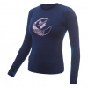 Tričko dlhé dámske SENSOR MERINO ACTIVE PT FOX tmavo modré XL