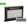Klarstein Victoria Downdraft digestor | 60 cm | A | 8 úrovní + boost | až do 713,8 m³/h | 120 W (CGCH3-Vic.Downdr-60C)