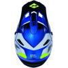 KENNY RACING 261-0304039-02 náhradný šilt na prilbu TRACK KID/JUNIOR/DETSKÝ GRAPHIC SPEED neónová modrá