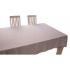 Obrús na stôl - PATHE -RESISTANT OBCHOD 170 x 90 cm (Kaviareň latte obrusy ako ľanové ľanové ľan 90x170)