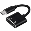 ADAPTÉR 2X USB-C PREVODNÍK KÁBEL USB TYP C PRE SAMSUNG APPLE XIAOMI S DAC