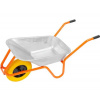 kolečko Strend Pro Premium Fortis D-2, Zn, kolo PU, 85 lit, Max. 180 kg 2161220