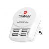 SKROSS USB nabíjecí adaptér DC26, 4x USB-A, 4800mA