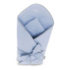 BELISIMA Zavinovačka Palermo jeans 75x75 modrá