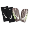 Nike Mercurial Lite Shin Guards Beige/Green L