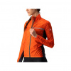 Dámska bunda Castelli SQUADRA STRETCH červeno/oranžová - S