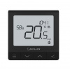 Thermocontrol Quantum SQ610 ultratenký podom týždenný termostat 230V,snímač vlhkost,Čierny TC SQ610B