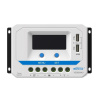 ABCtech Epever VS3024AU solární PWM regulátor, 12/24V, 30A s LCD displejem série VS