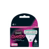 Wilkinson Sword Quattro for Women - náhradné hlavice 3 ks