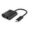 Belkin USB-C adaptér s ethernetom 100W (INC019btBK)