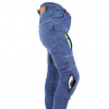 Cappa Racing Džínsy MUGELL kevlar dámske modré 30/32 - S Array: 32/32 M
