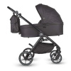 Kočárek Coccolle Serry 2v1 travel system Jat Black (325065460)