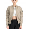 Alpha Industries dámska bunda MA-1 VF LW Wmn vintage sand Farba: hnedá, piesková, Veľkosti dámske: L