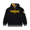 Pittsburgh Penguins pánska mikina s kapucňou Playmaker Fleece Hoodie Vintage Logo - Zľavový kód:OLYMPICNHL10 (-10%)