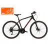 Pánsky krížový bicykel Kross Evado 5.0 R. S 2022 (Pánsky krížový bicykel Kross Evado 5.0 R. S 2022)