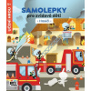 Samolepky pro zvídavé děti Hasiči