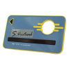 FaNaTtik Fallout: New Vegas Replica Vault 21 Security Keycard Limited Edition