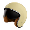 STORMER Open face helmet STORMER PRIME off-white glossy L