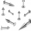 Piercing do brady z chirurgické oceli LS02 (Piercing do brady z chirurgické oceli LS02)