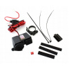 Cgauto Ag499b Zásuvka zapaľovača 12V + Voltmeter 2Xusb