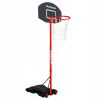 Hudora Hornet 205 detský basketbalový kôš biely/ 165-205 cm (BASKETBALOVÝ STÁNOK 205 HUDORA START BASKETBALOVÝ STÁNOK)