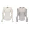 Slazenger 2Pk Crew Top Women Micro Chip 8 (36)