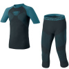 Termo komplet DYNAFIT SPEED Dryarn® M TIGHTS Storm Blue