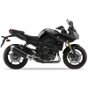 NÁLEPKY JUULA PRE YAMAHA FZ8 S FAZER 2012-2013 ČIERNY METALÍK X SMX