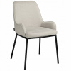 Stolička ExitoDesign látka béžová 1 ks