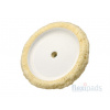 Flexipads Cupped Twisted 100% Merino Wool Cutting Pad 200 mm