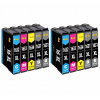 10 x ATRAMENT 16XL PRE TLAČIAREŇ EPSON WF2630 WF2660 WF2750 WF2760