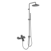 Súprava sprchová súprava Oltens Molle 36020400, vaňová/sprchová batéria Oltens Molle 34000400