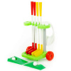 POLESIE Golfový set s vozíkom
