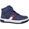 Tommy Hilfiger športová obuv ekologická koža modrá veľkosť 38