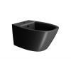 GSI MODO bidet závesný 37x54cm, čierna mat 8465126