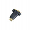 PremiumCord Adaptér HDMI A - DVI-D M/F, pozlacené konektory (kphdma-1)
