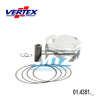 Vertex Piestna sada Kawasaki KXF250 + KX250X / 21-22 - rozmer 77,96mm (Vertex 24509B)