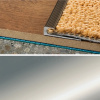 Eurofinal Ukončovacia lišta strieborná 30x8x5 mm 30041108411250