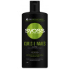 SYOSS ŠAMPÓN CURLS WAVES 440ML