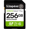 Kingston Canvas Select Plus Gen 3, SDXC, 256 GB SDS3/256GB