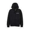 Fox Racing FOX Absolute Fleece Zip - Black - FOX Absolute Fleece Zip - 2X, Black