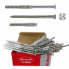 Rámové rozperné kolíky 8x120 mm 50 ks kužeľová hlava TORX Klimas KPS-FAST